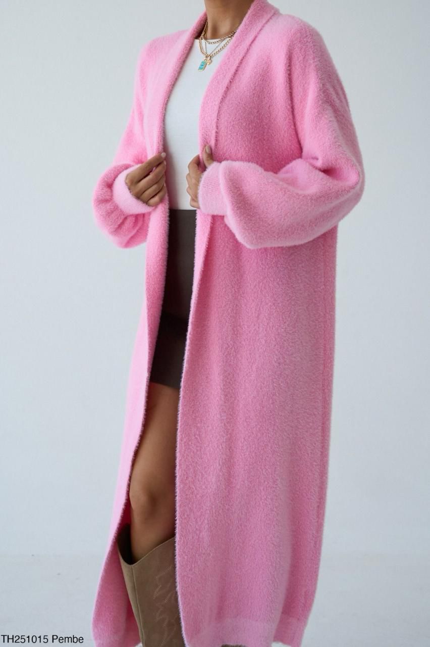 Cardigan Pink Fur