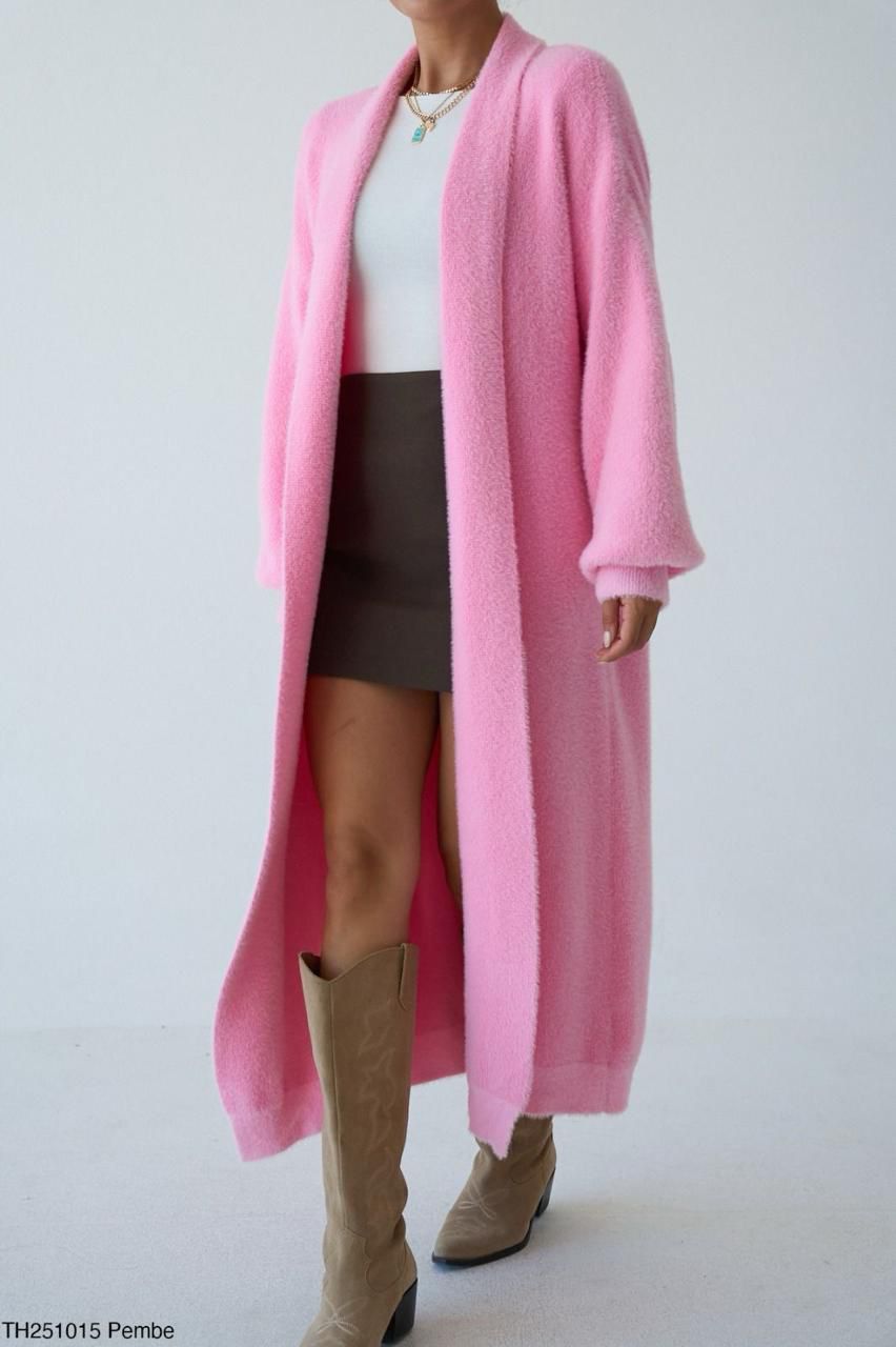 Cardigan Pink Fur