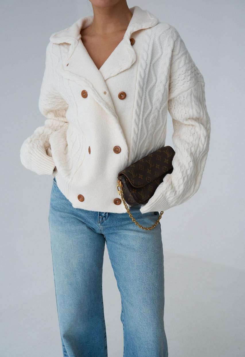 Jacket Qus Off White