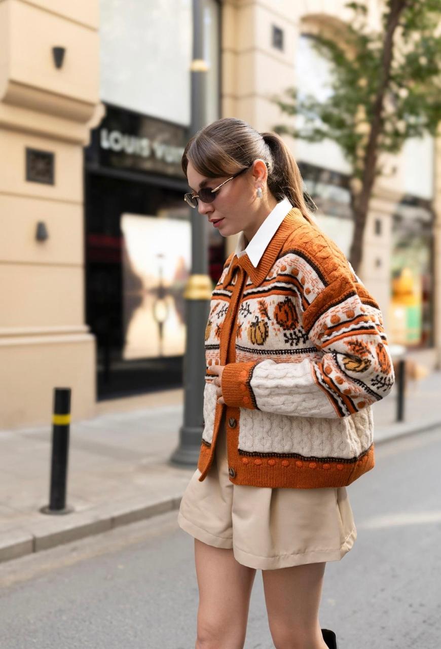 Cardigan Knit Pattern