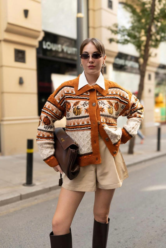 Cardigan Knit Pattern