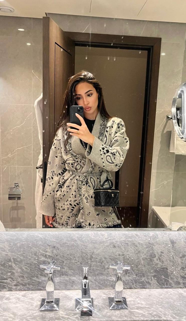 Jacket Bandana Light Grey