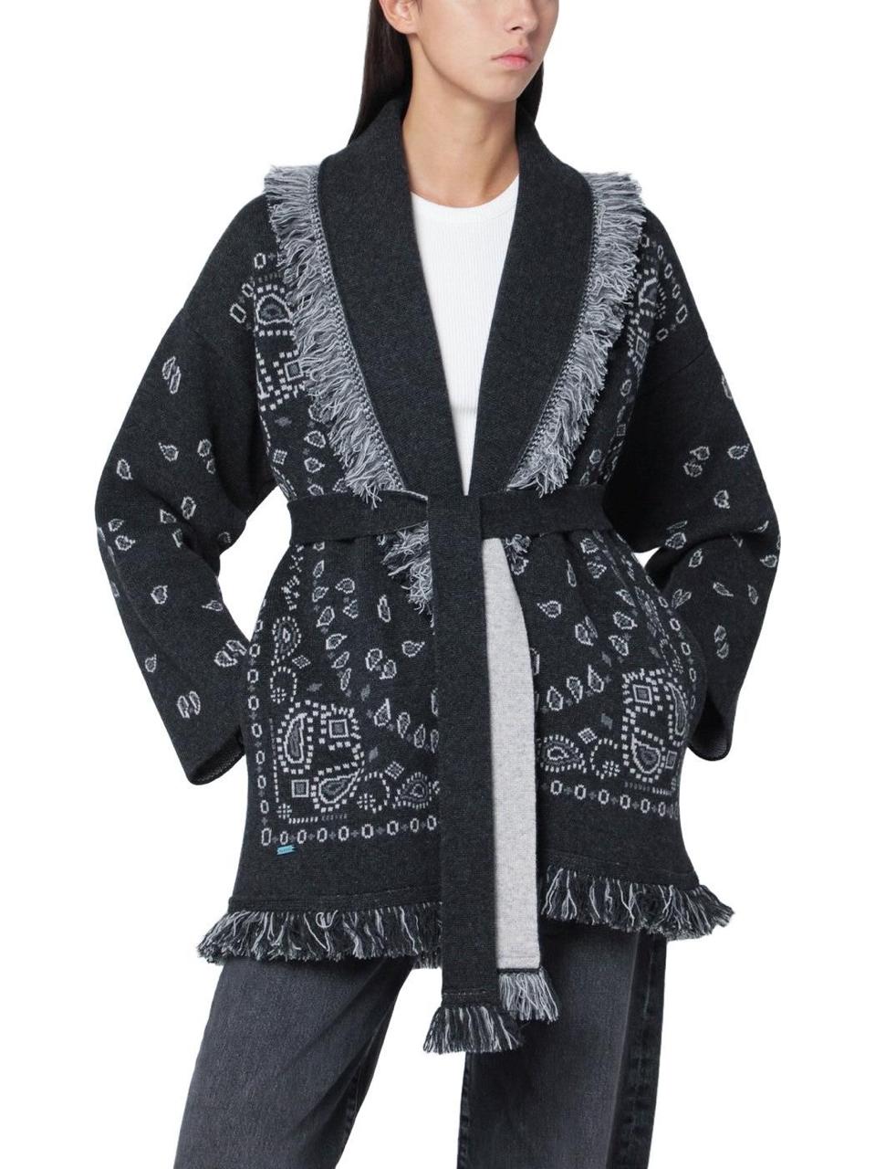 Jacket Bandana Black