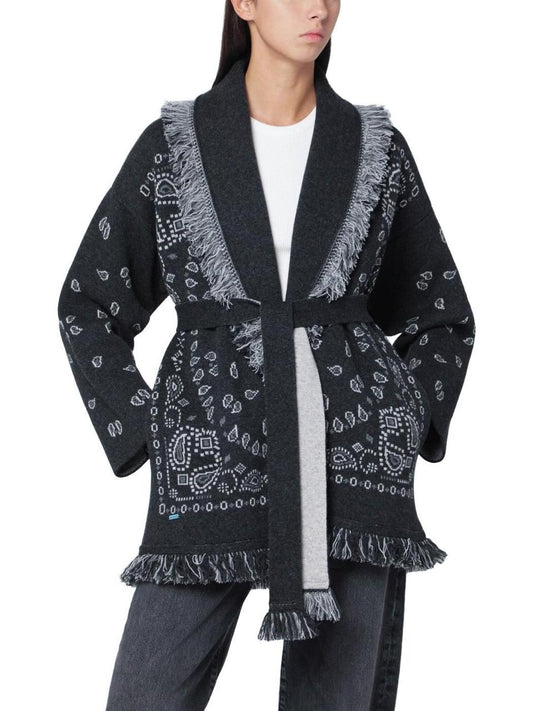 Jacket Bandana Black