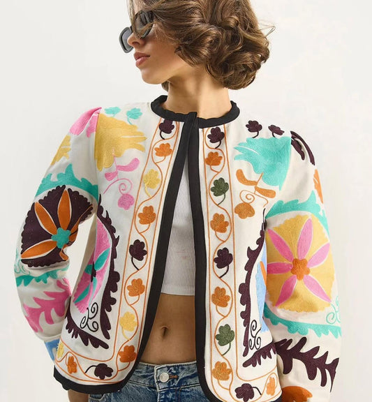 Jacket Embroidery Keymode