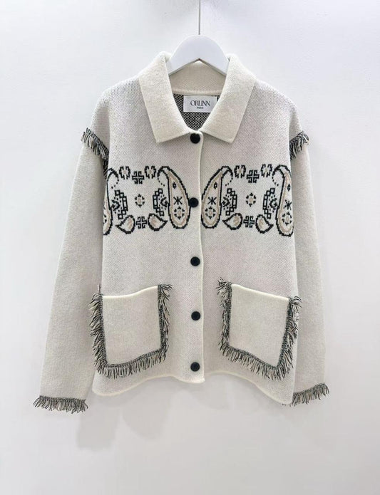 Jacket Bandana 2 Pockets White