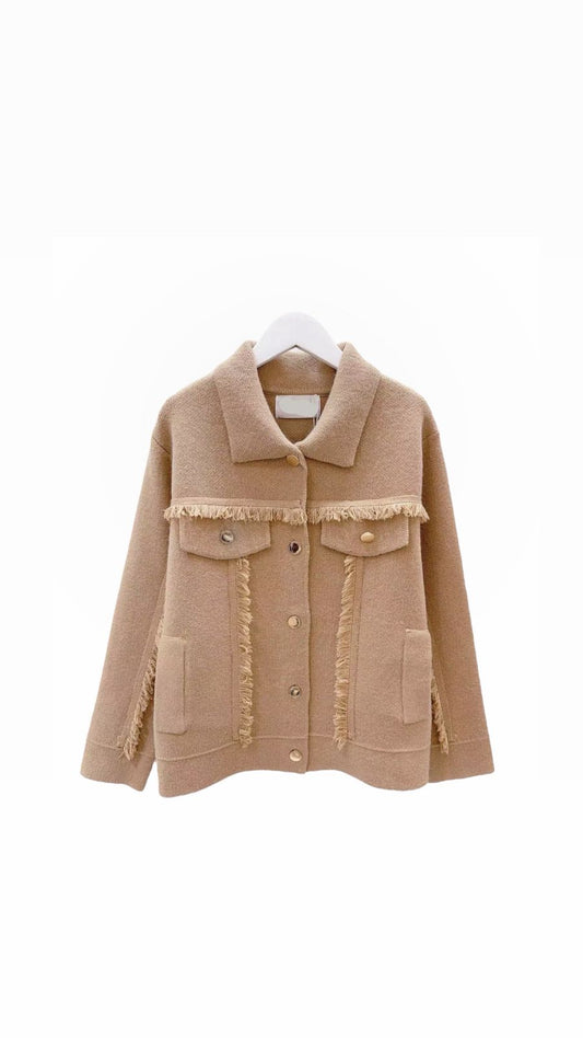 Jacket Wool Beige