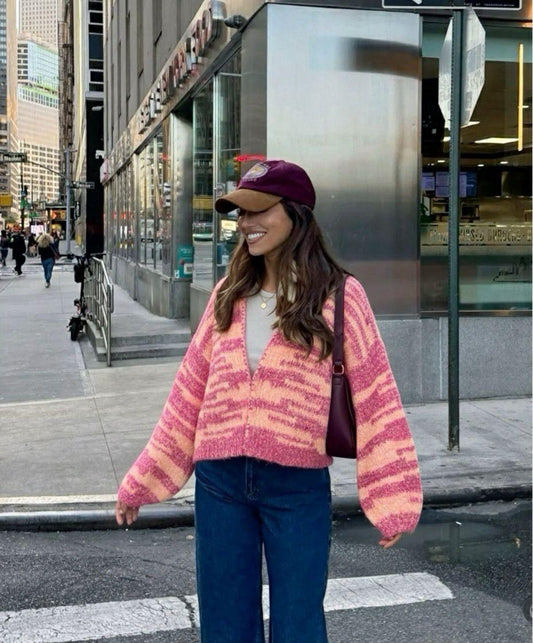 Cardigan Colors Pink