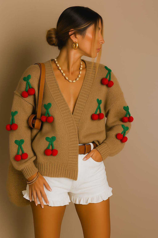 Cardigan Chunky Cherry