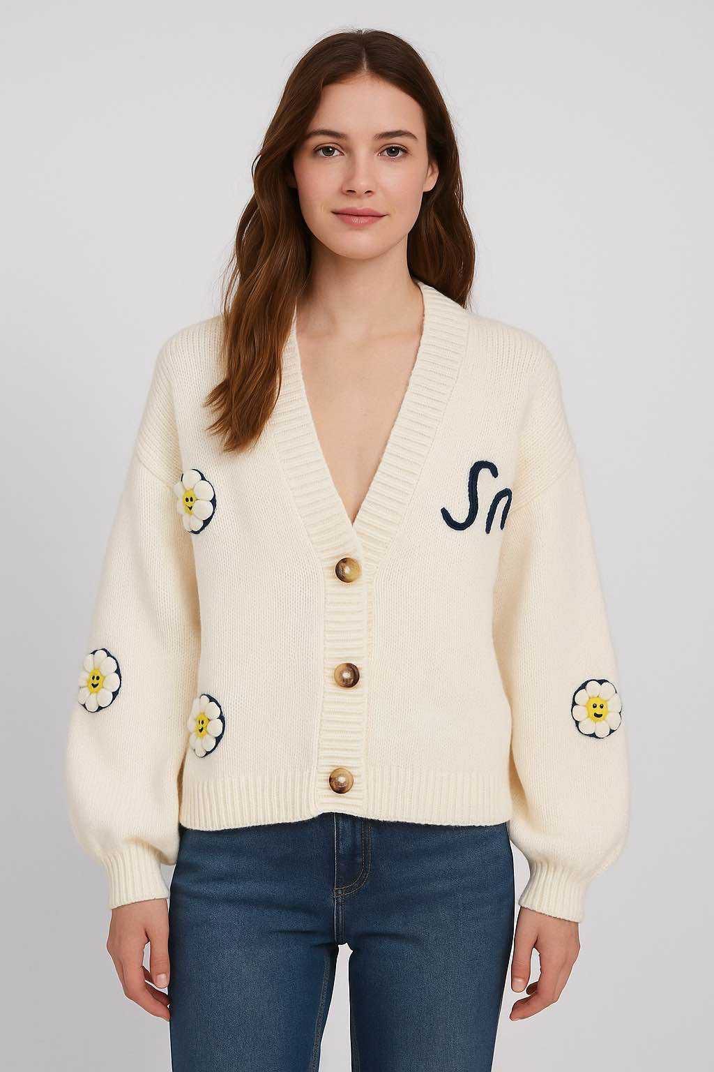 Cardigan Chunky Smile