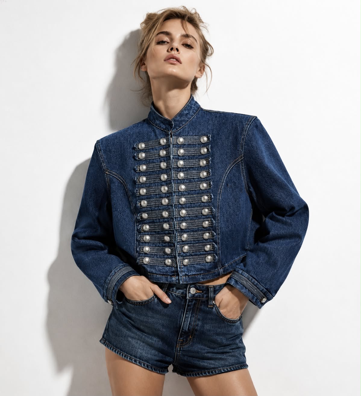 Jacket denim trend