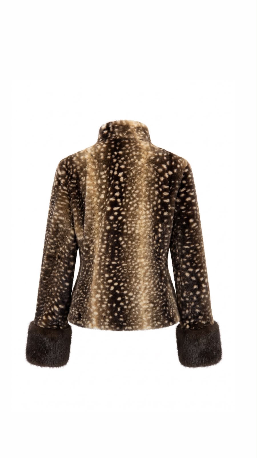 Jacket fur bambi brown