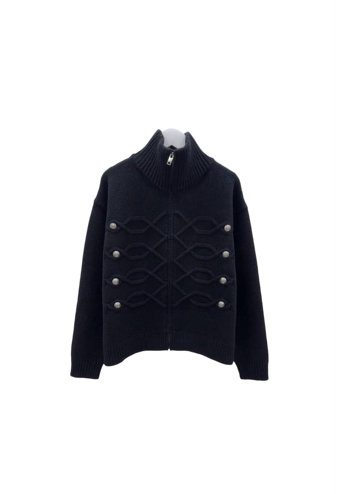 Jacket Napoleon black zipper