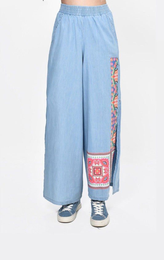 Pants Denim Cotton