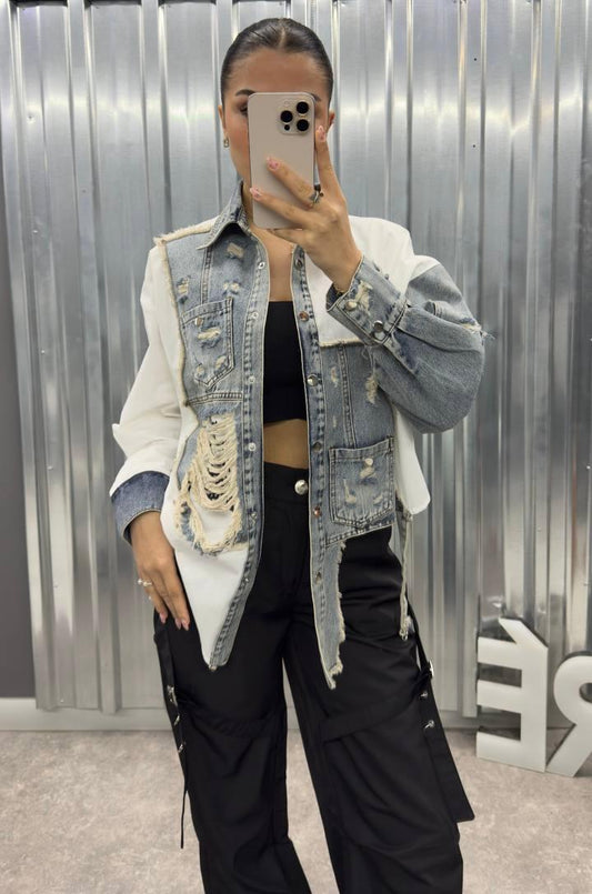 Shirt Mix Denim