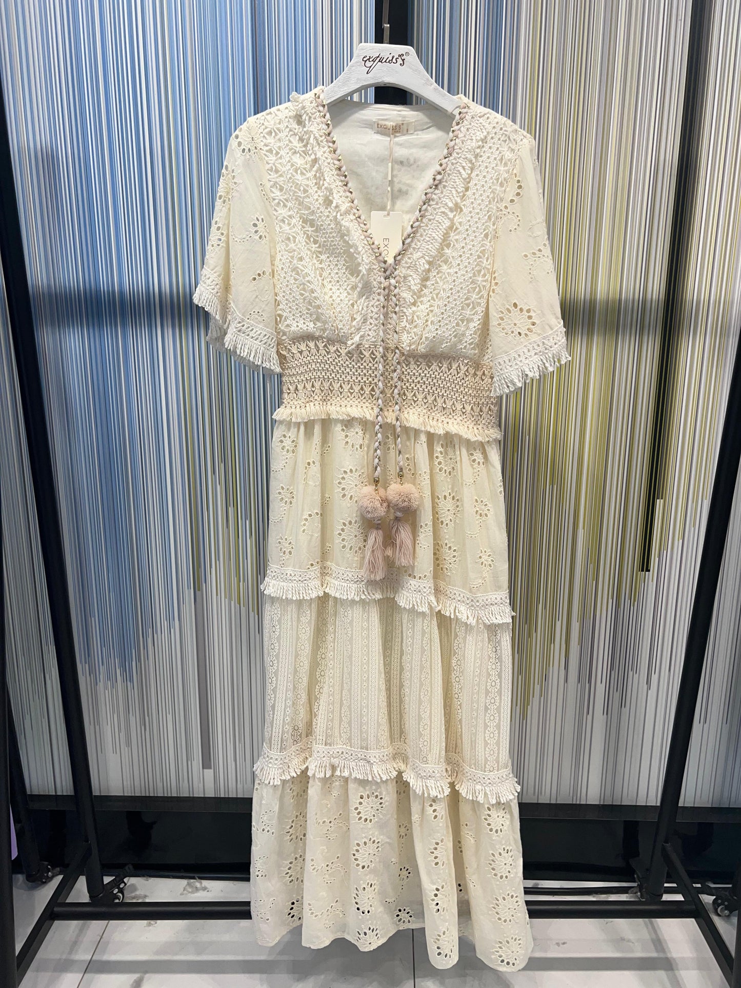 Crochet Handmade Dress
