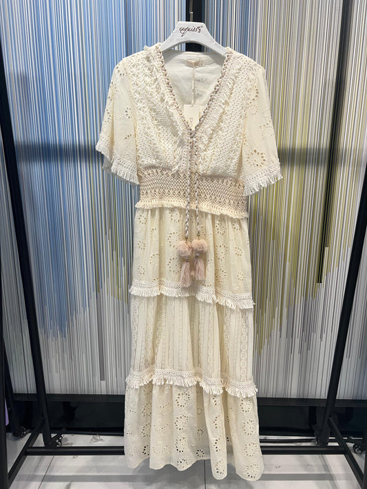 Crochet Handmade Dress