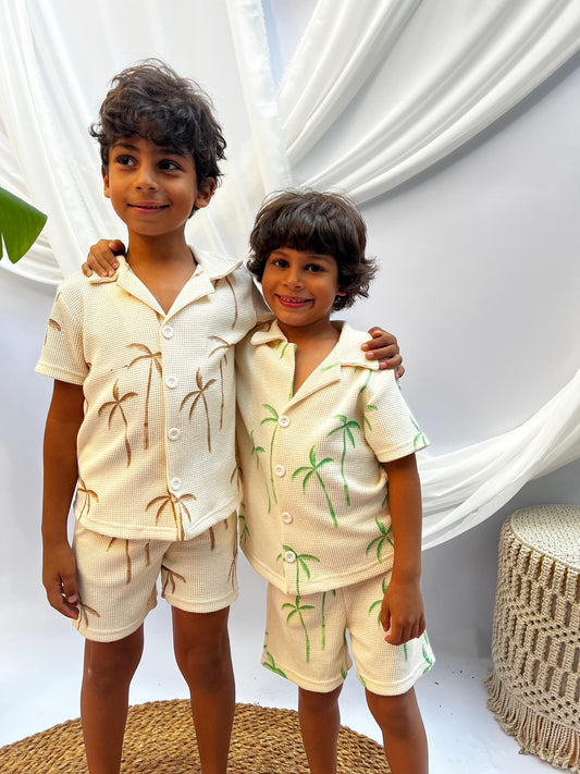 The Brown Palm Set
