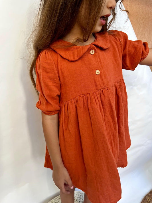 The Linen Dress