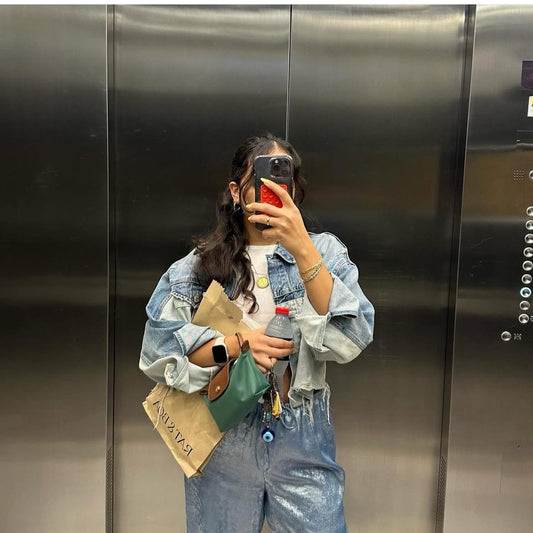Baby Blue Jacket