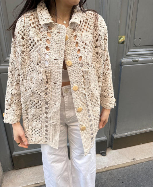 Handmade Crochet Jacket