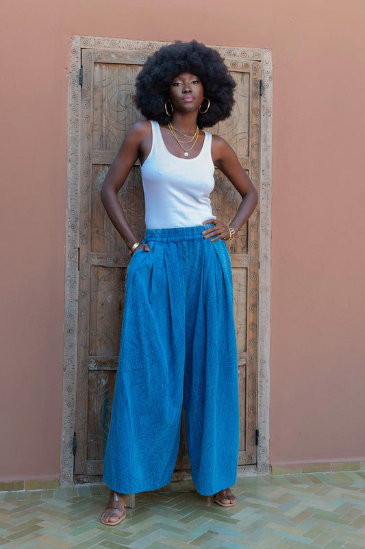Pants Denim Cotton