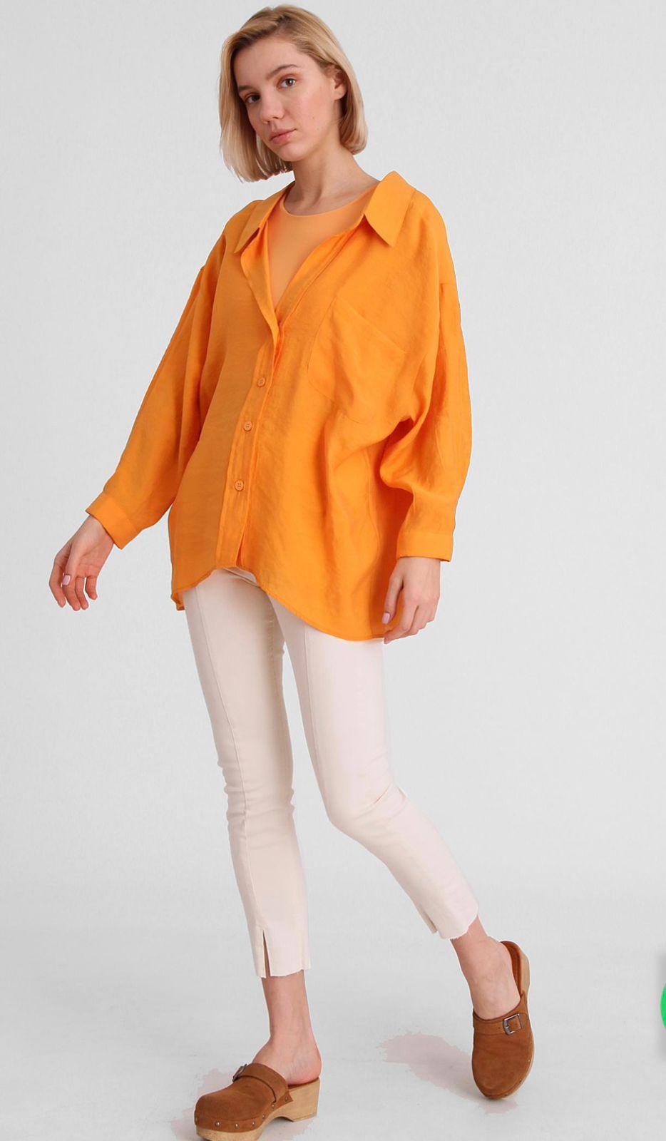 Chemise Orange