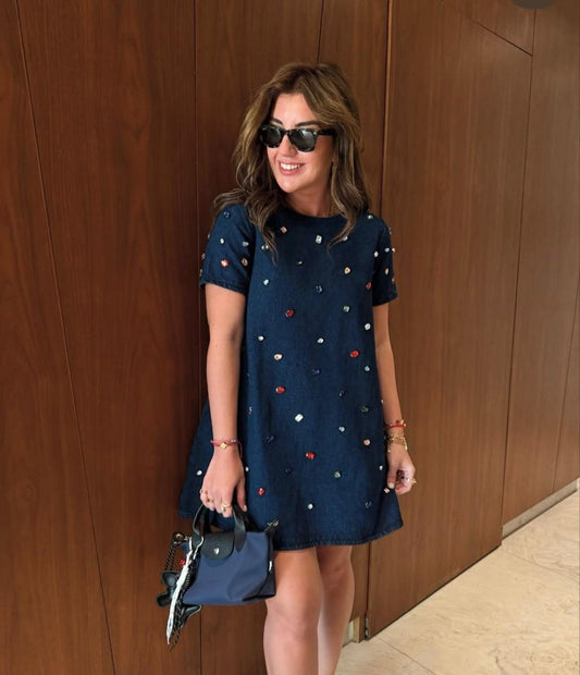 Dress Denim Studs