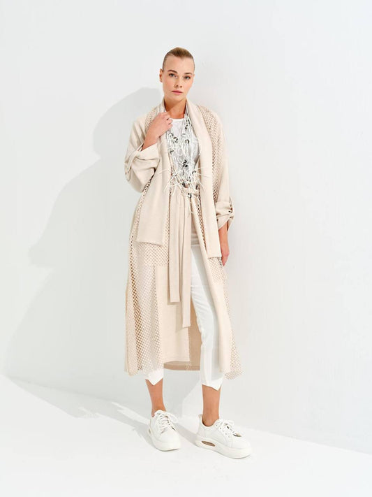 Cardigan Beige