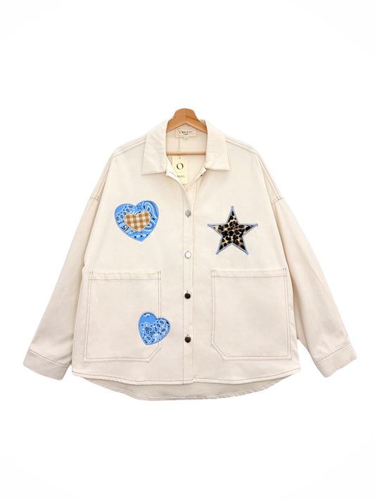 Denim Jacket Patchs
