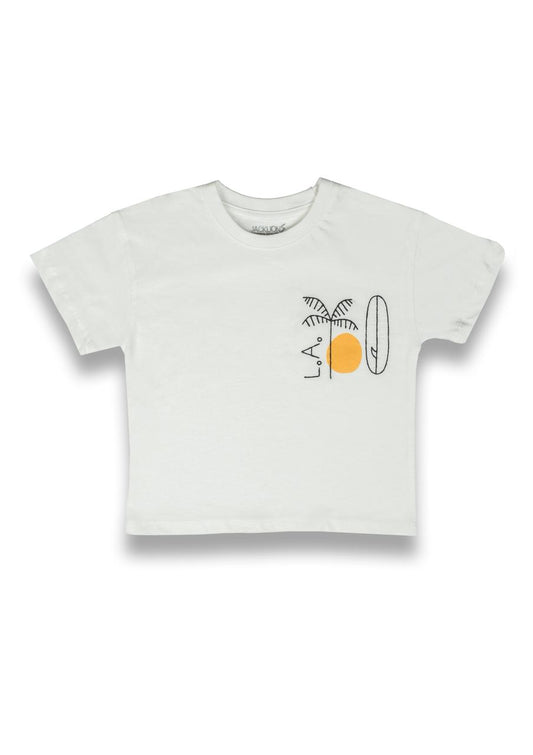 LA Basic Palm Shirt