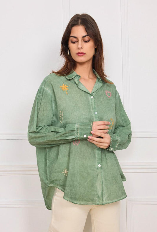 Green Shirt Orlin