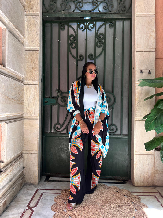 Set Floral Ashila
