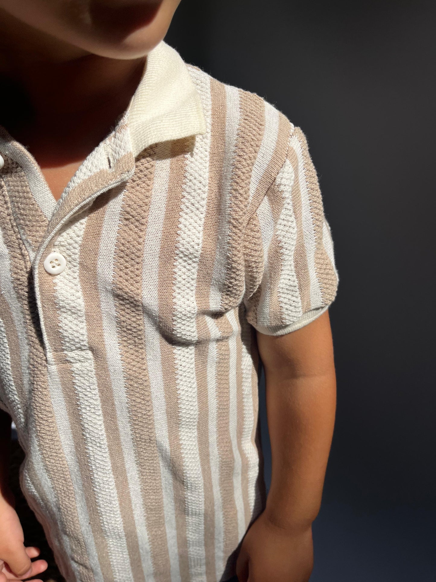 Strip Polo Shirt