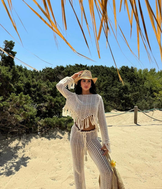 Beachwear Set Beige
