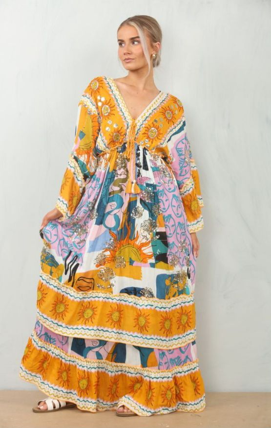 Embroidery Dress Sumel