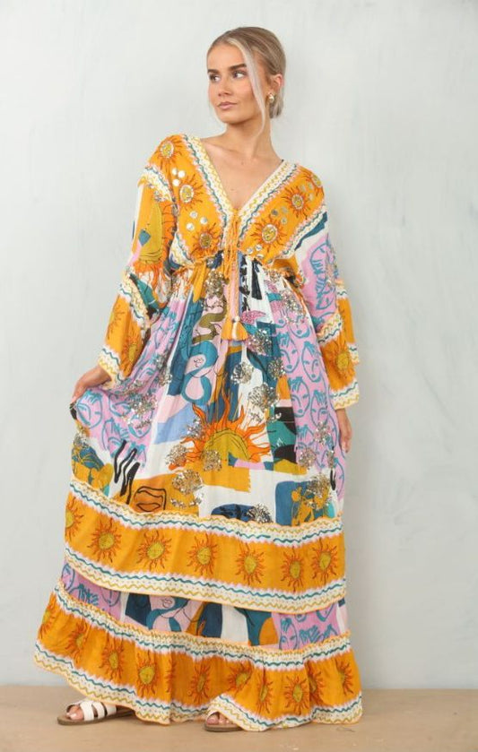 Embroidery Dress Sumel