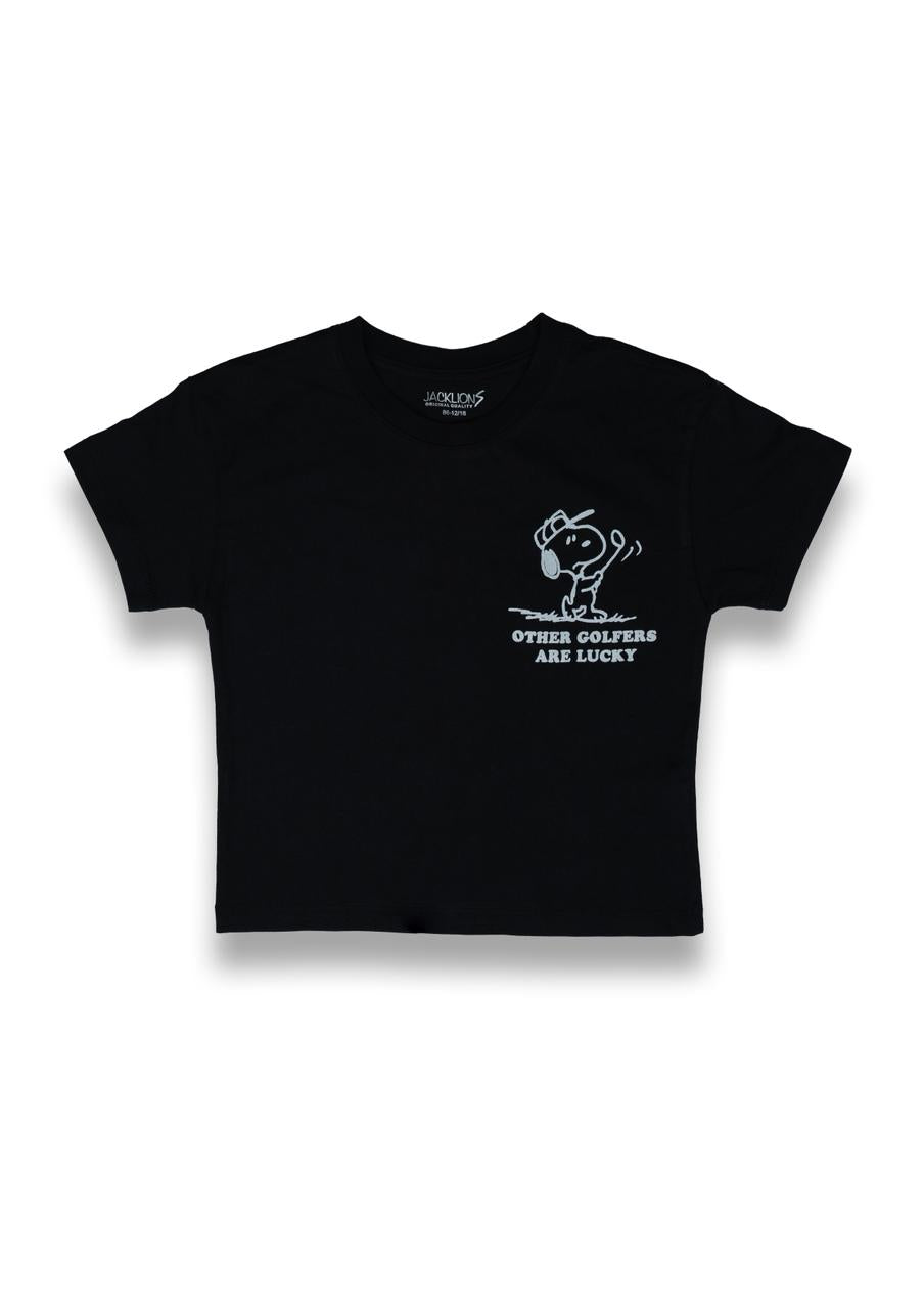 Golf Black T-shirt