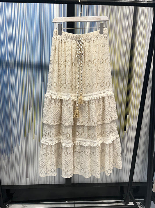 Crochet Handmade Skirt
