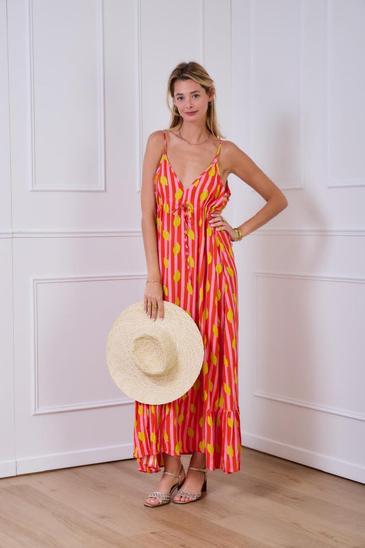 Dress Orange Lemon