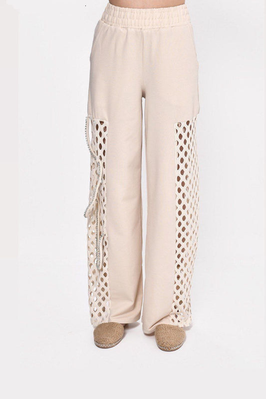 Pants Beige