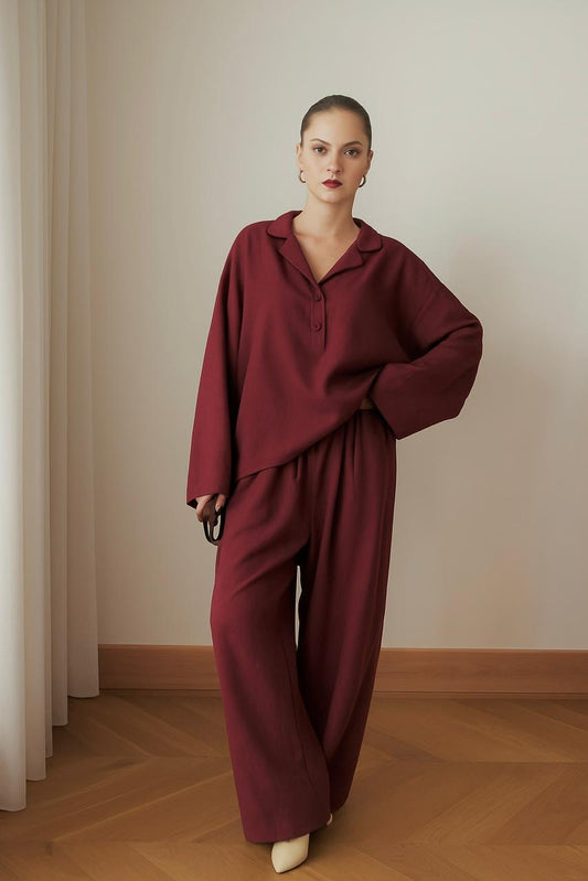 Set Burgundy