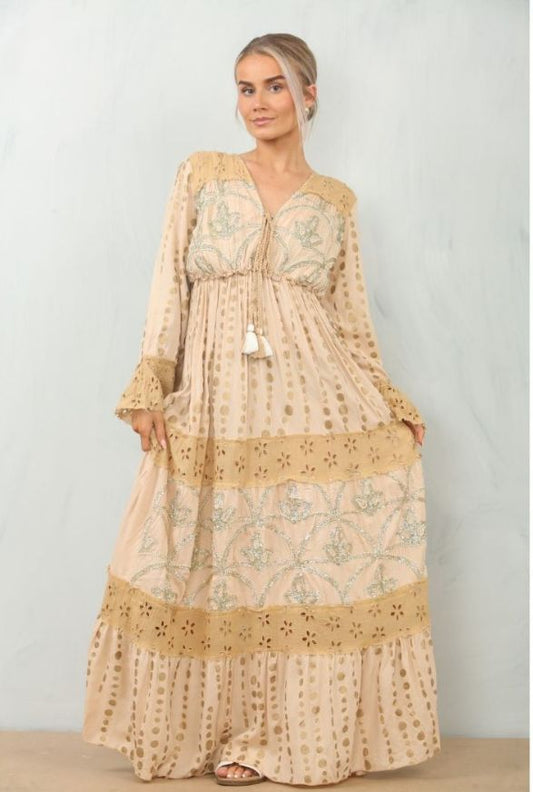 Embroidery Dress Sumel