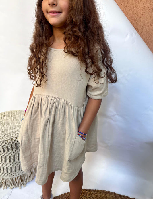 The Linen Dress