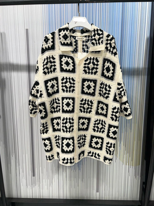 Crochet Exquis Black