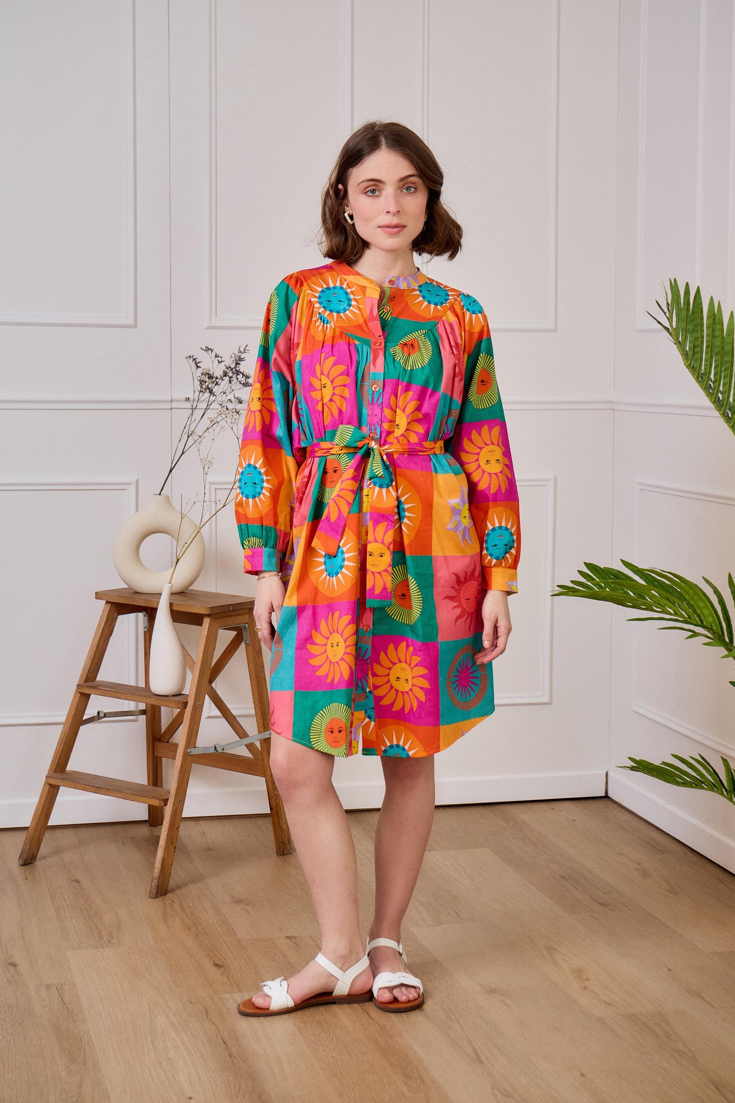Multicolor Sun Dress