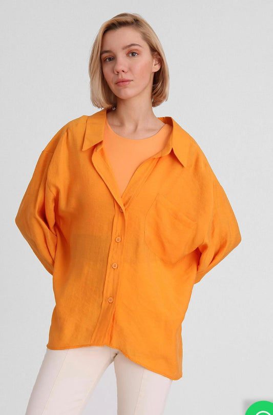 Chemise Orange