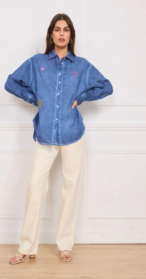 Blue Shirt Orlin