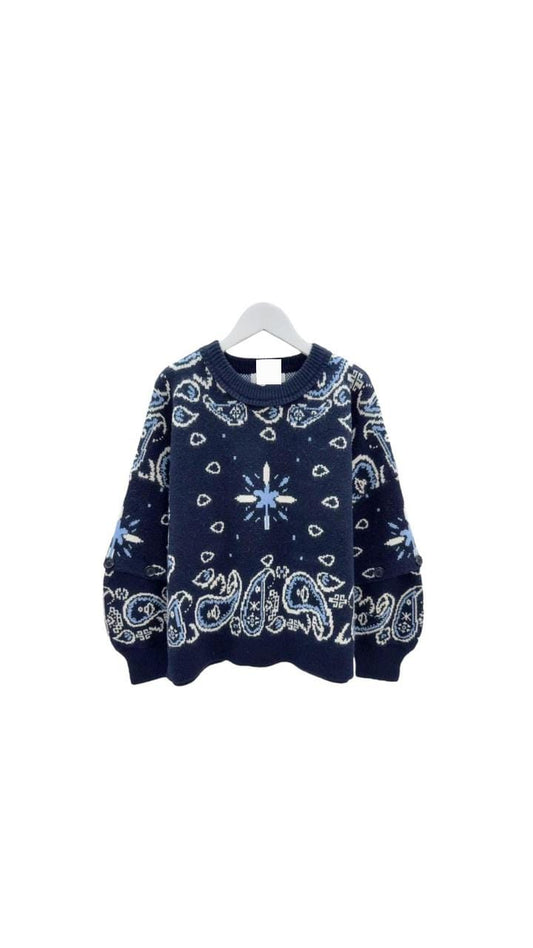 Pullover Bandana Navy