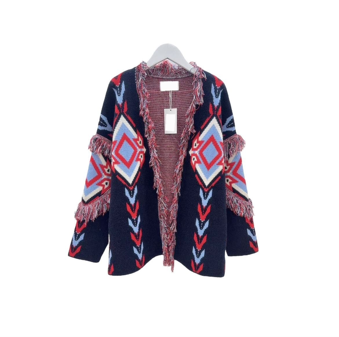 Cardigan Boho Navy